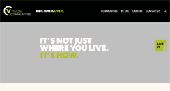 Desktop Screenshot of livethevc.com